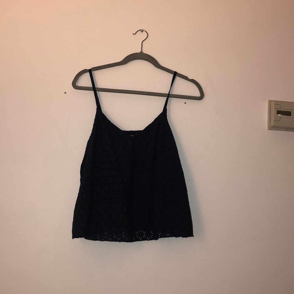 Eyelit Tank Top
